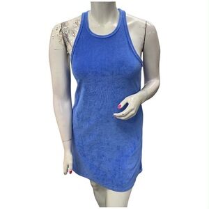 TNA Vibrant Blue Sleeveless Dress Size L